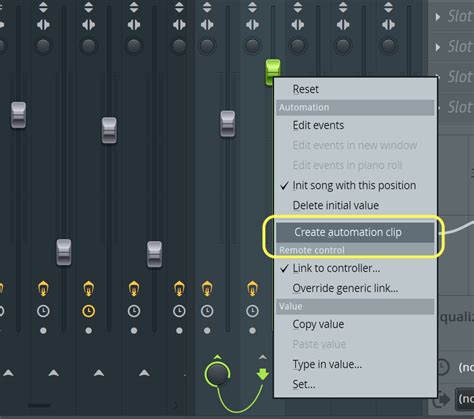 how to select chanel to autimate fl studio|FL Studio playlist automation.